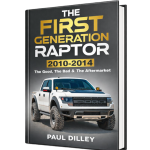 The First Generation Raptor book by Infinity Overland – owner’s guide for 2010–2014 Ford Raptor maintenance and common problems
