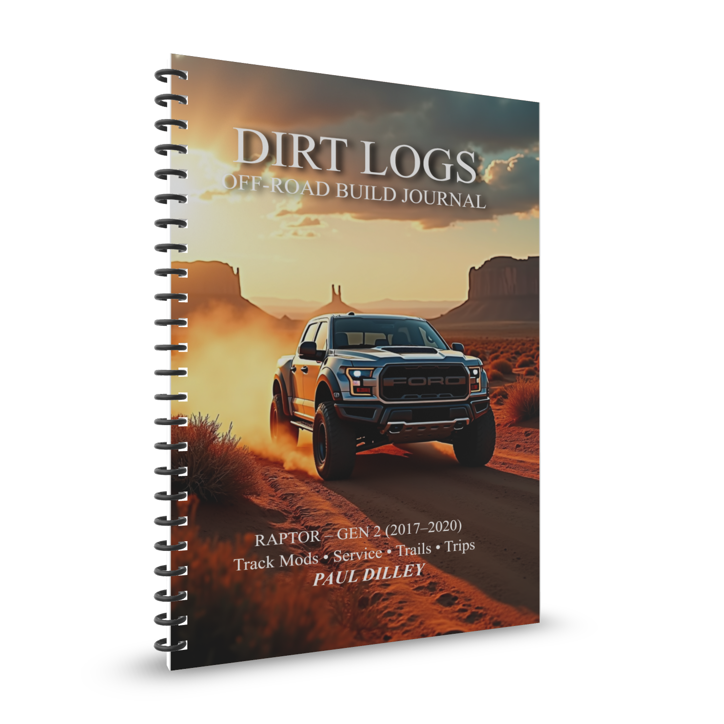 Dirt Logs – Gen 2 Raptor Off-Road Build Journal (2017–2020) - Infinity ...