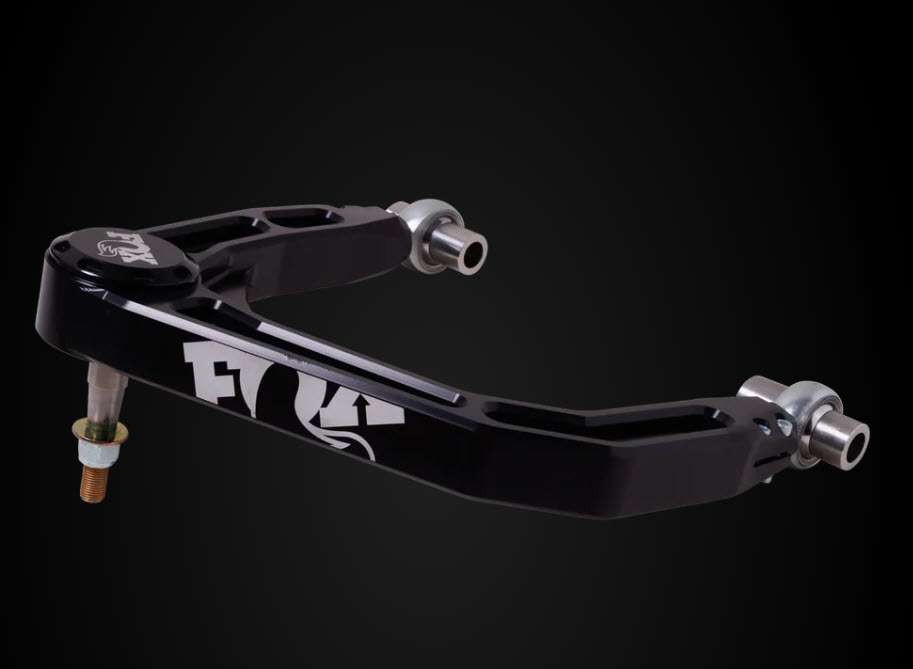 2021–2025 Ford F-150 Raptor Black FOX Upper Control Arms (Pair ...